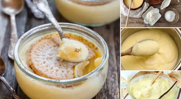 Deliciosas natillas caseras, perfectas para aprender como hacer natillas caseras. Ingredientes y textura cremosa.