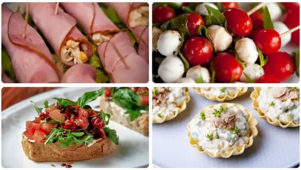 Rollitos de jamón, brochetas caprese, bruschettas y tartaletas: tapas originales para sorprender.
