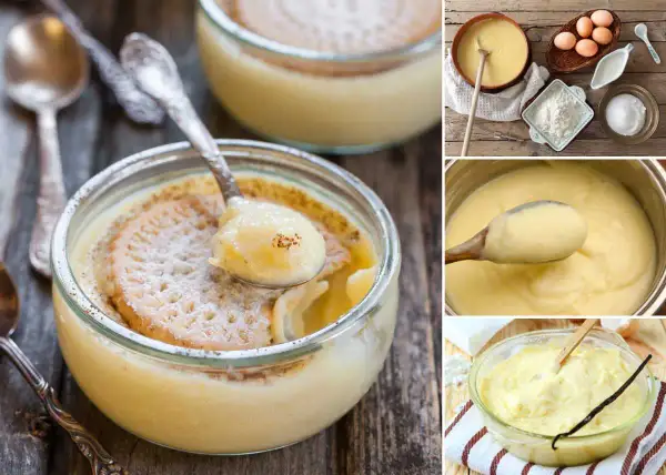 Deliciosas natillas caseras, perfectas para aprender como hacer natillas caseras. Ingredientes y textura cremosa.